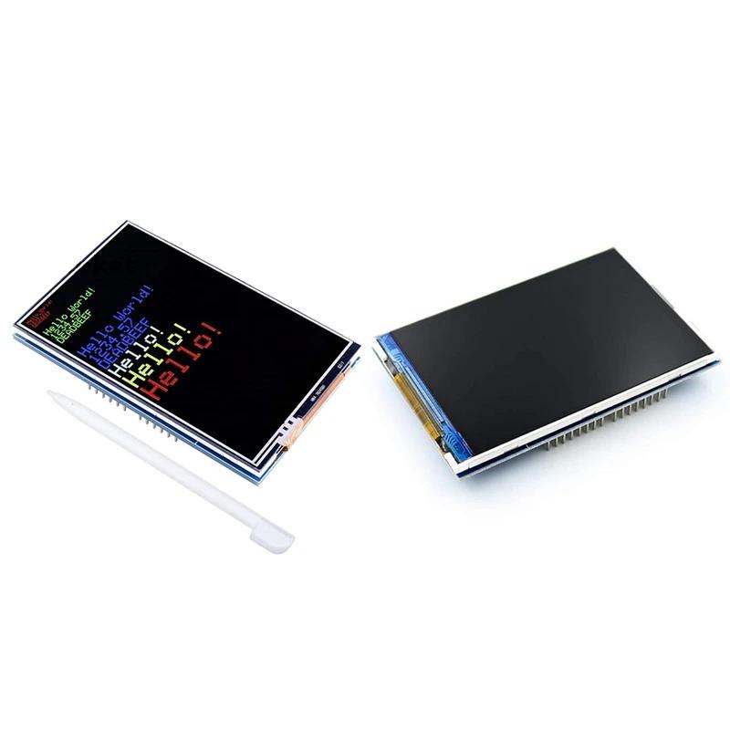 Tft LCD ÷ 320X480 HD ÷ ũ , Arduino Uno R3 Mega2560  ȣȯ , 3.5 ġ